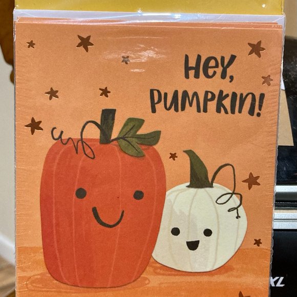 American Greetings Hey, Pumpkin! 6 Halloween Cards - Picture 2 of 3